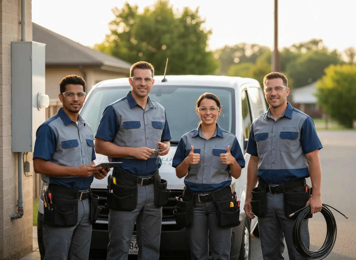 Residential electrical contractor serving homeowners in Marion, IL